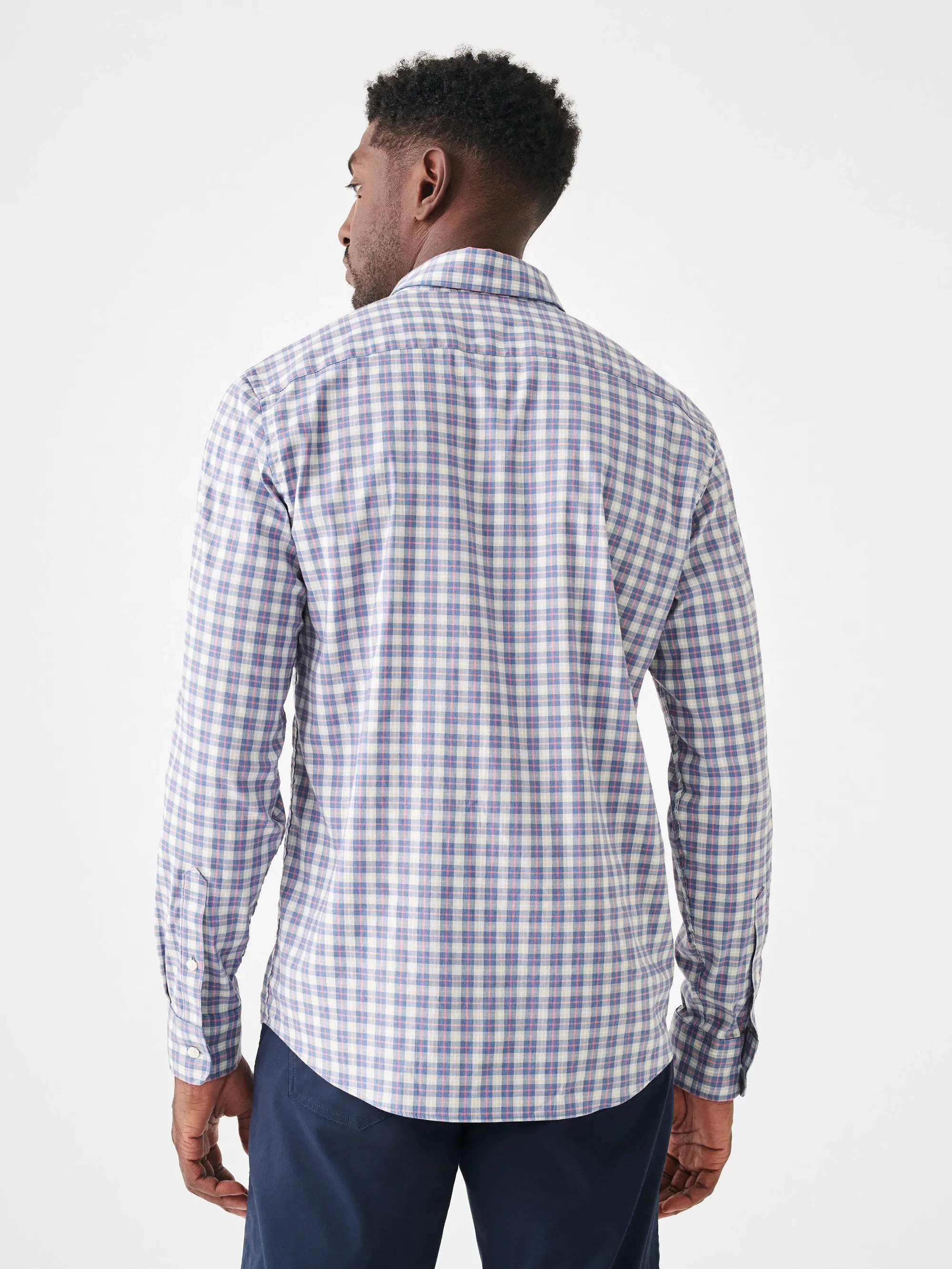 Movement Long Sleeve Button-down Shirt