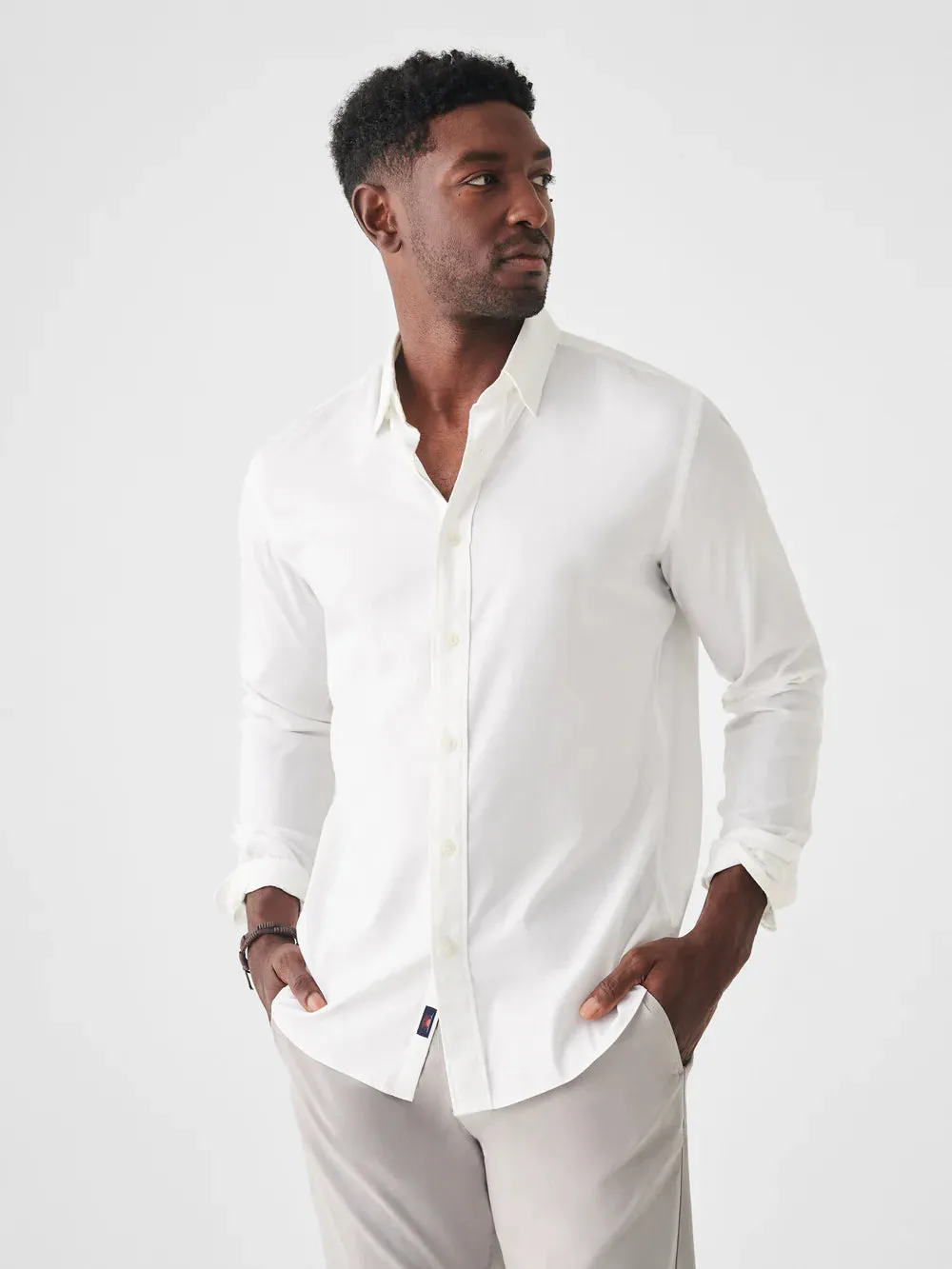 Movement Long Sleeve Button-down Shirt