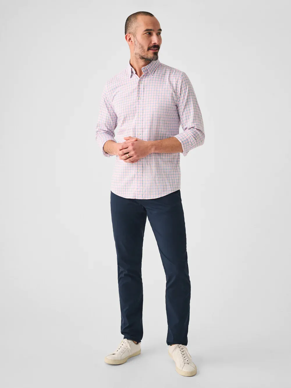 Movement Long Sleeve Button-down Shirt