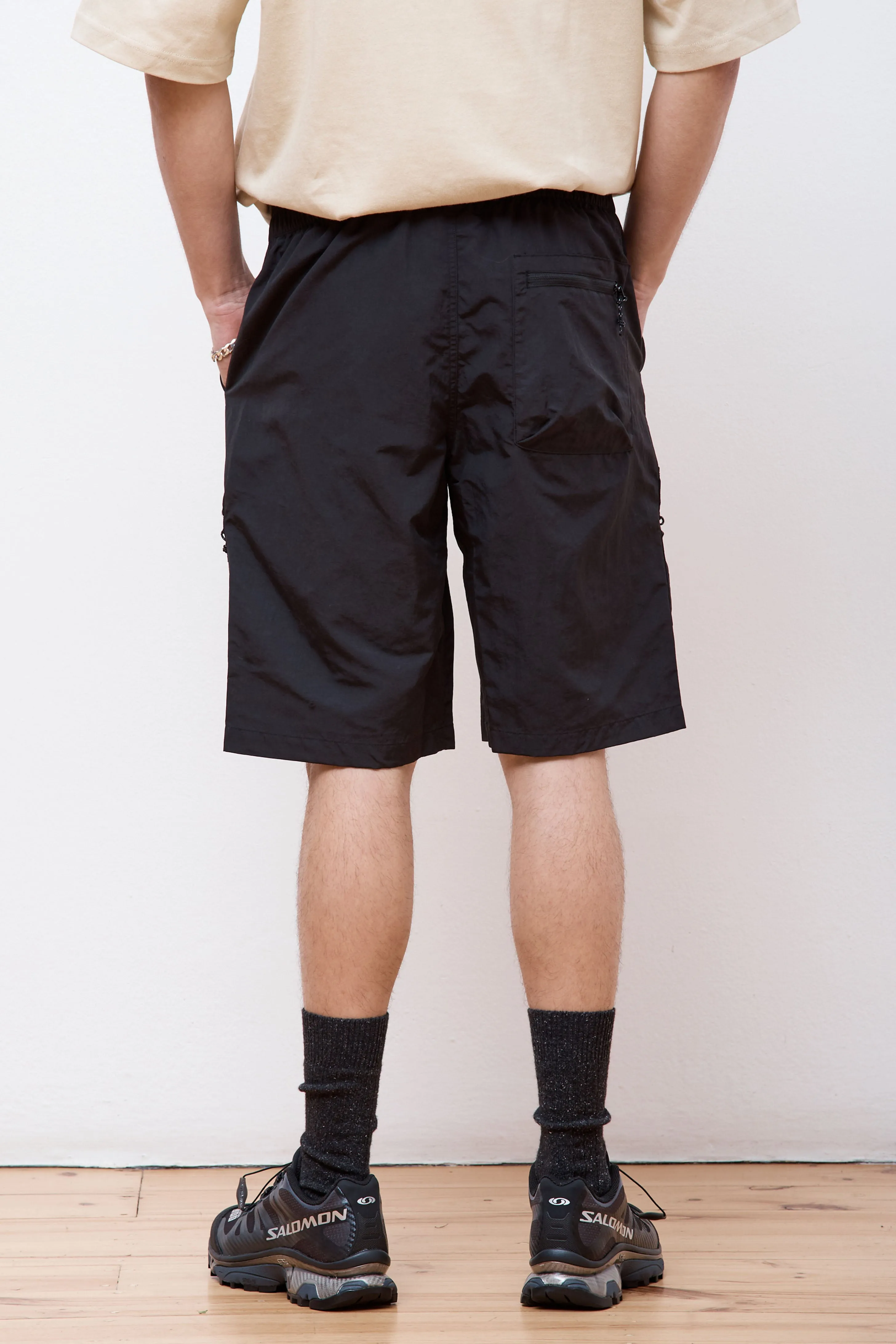 M's D4 City Shorts - AP Black