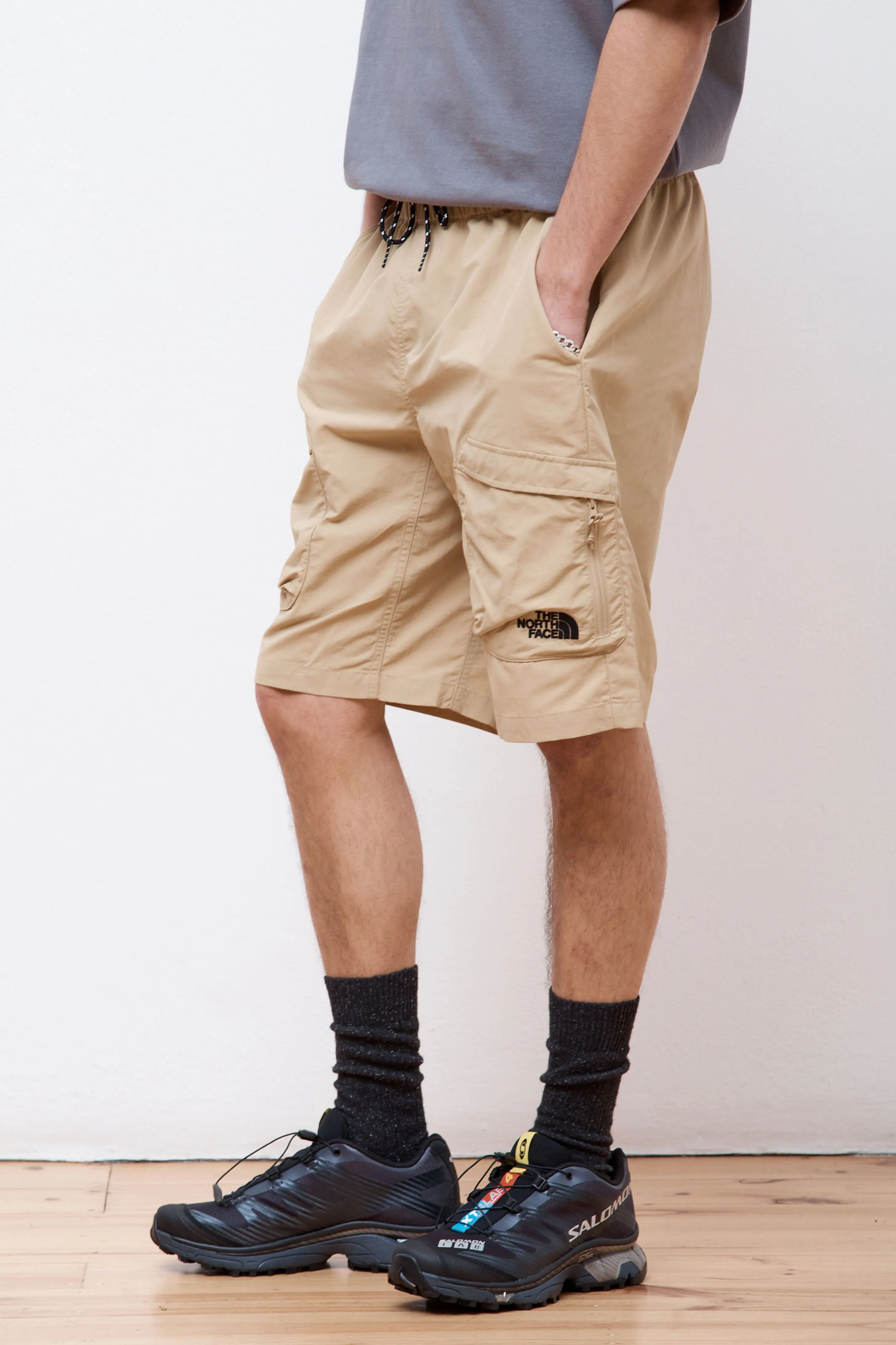 M's D4 City Shorts - AP Khaki Stone