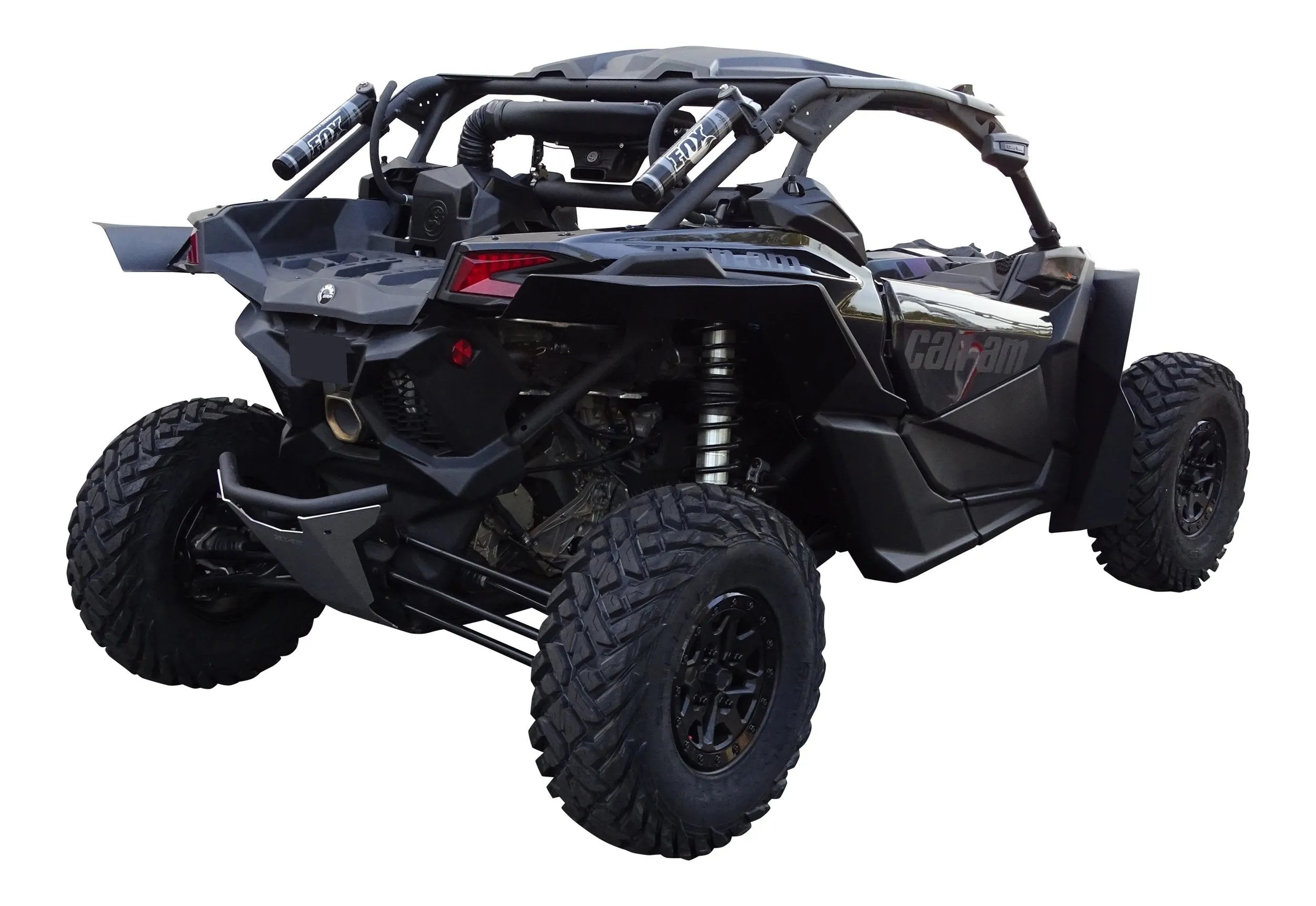 MudBusters Max Stock Fender Flares for 2017-2025 Can-Am Maverick X3 RS (72 inch)