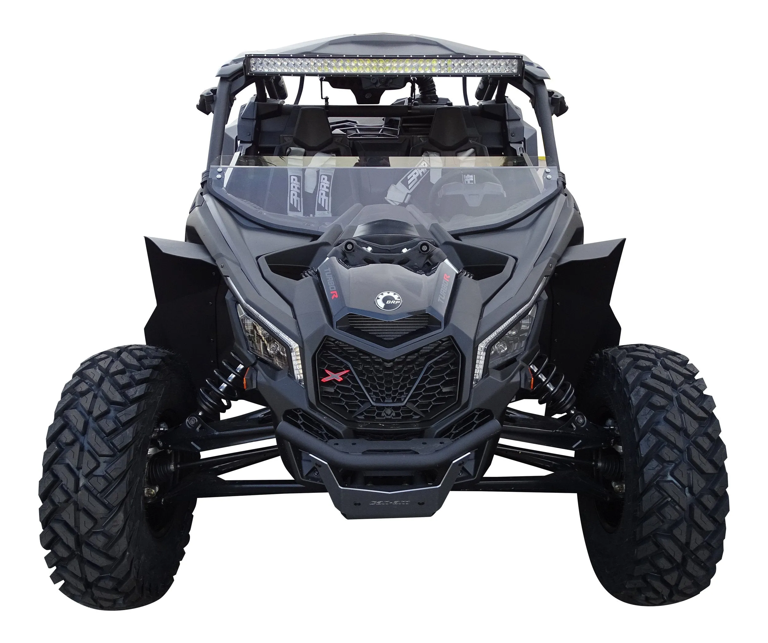 MudBusters Max Stock Fender Flares for 2017-2025 Can-Am Maverick X3 RS (72 inch)