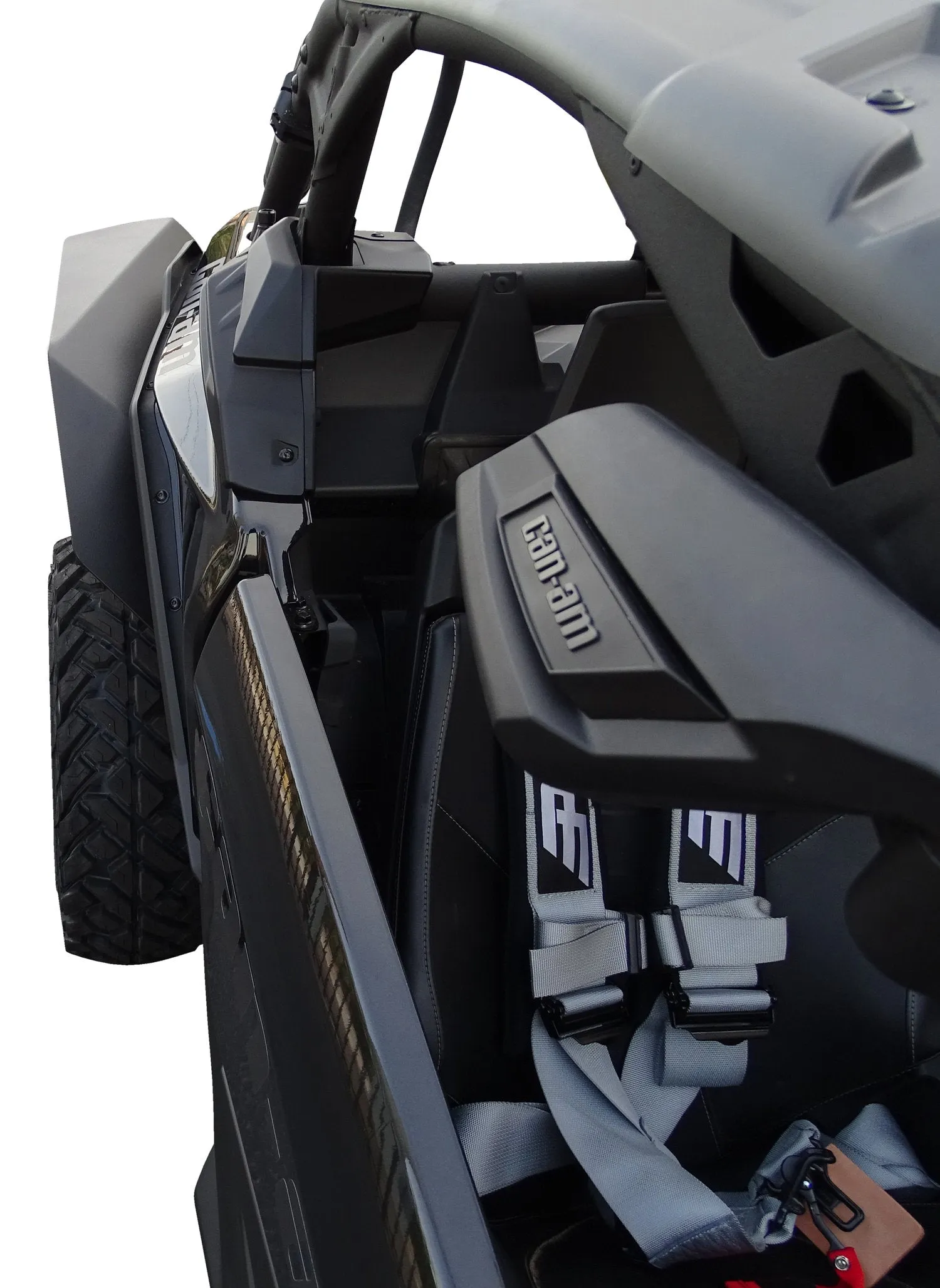 MudBusters Max Stock Fender Flares for 2017-2025 Can-Am Maverick X3 RS (72 inch)