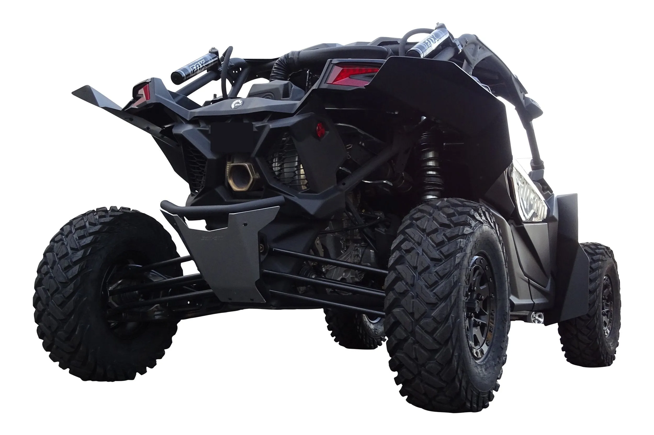 MudBusters Max Stock Fender Flares for 2017-2025 Can-Am Maverick X3 RS (72 inch)