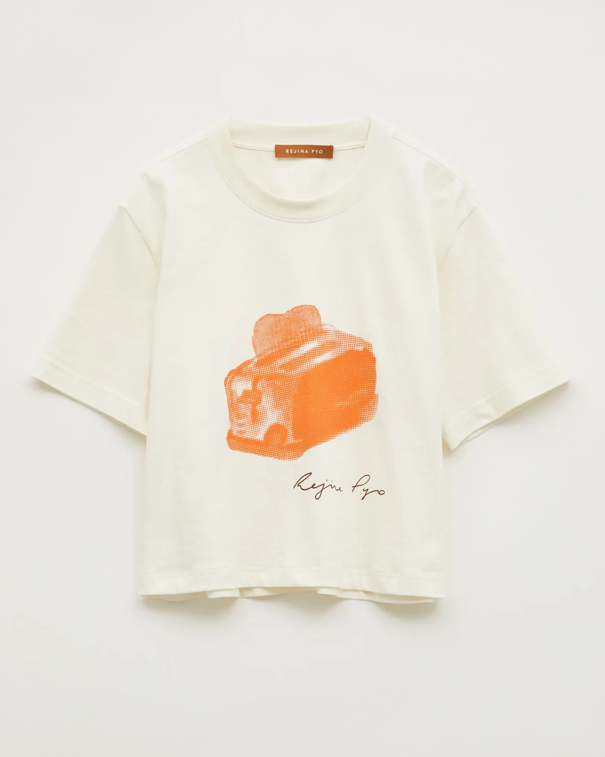 Murphy T-Shirt Organic Cotton Off-White Toast