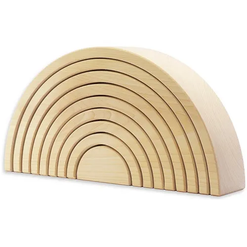 Natural Nesting Arch - 9 Pieces