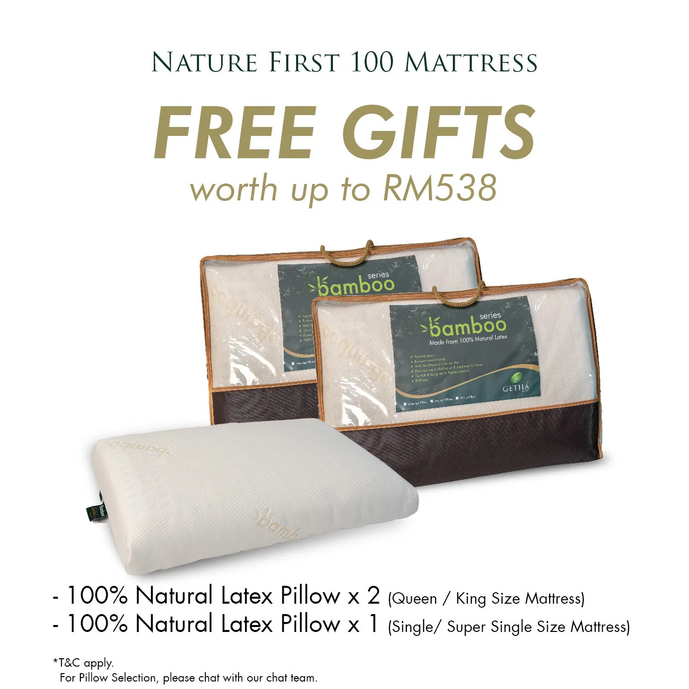 Nature First 100 Mattress