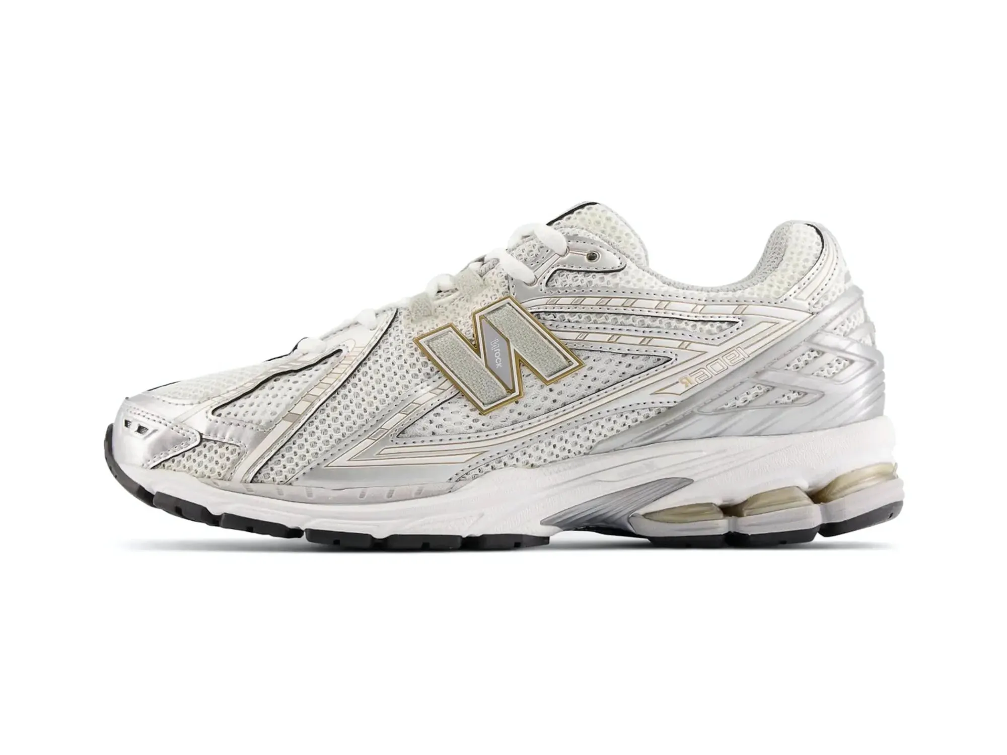 New Balance 1906R "White Rain Cloud Silver Metallic"