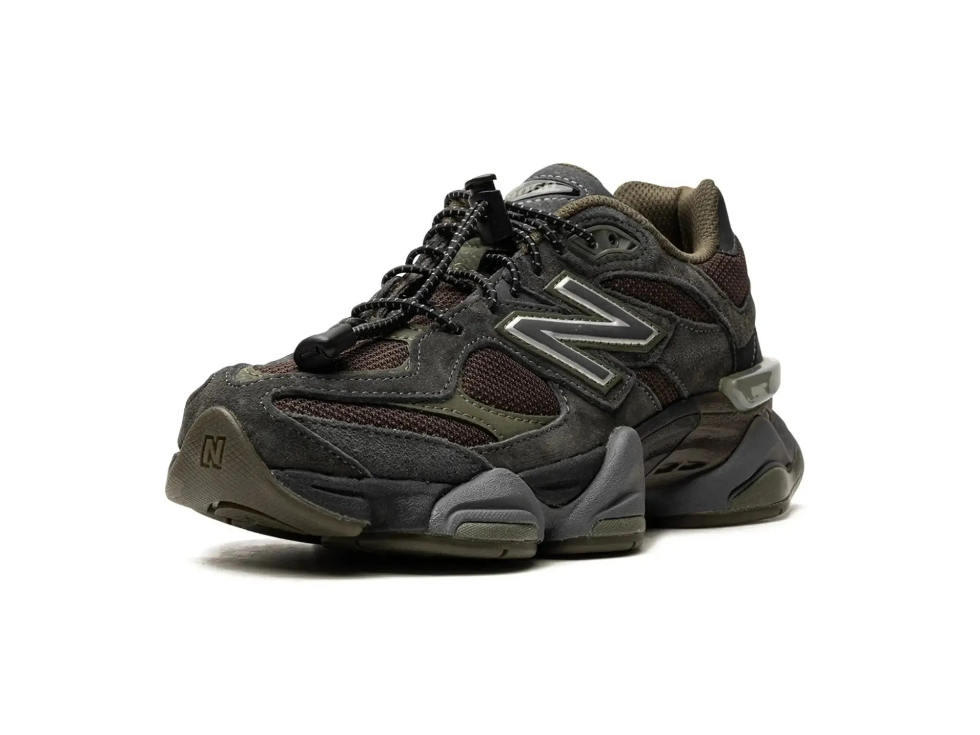 New Balance 9060 "Blacktop Dark Moss"