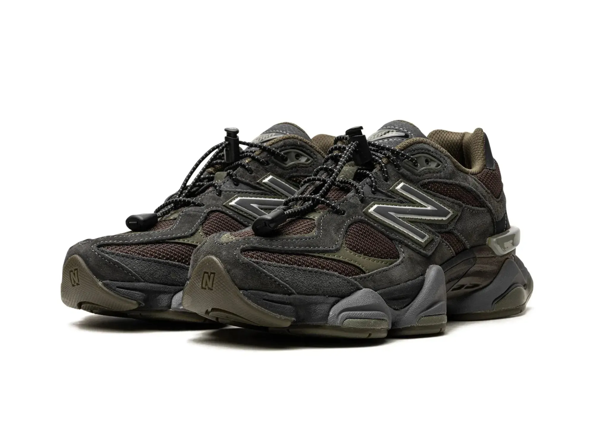 New Balance 9060 "Blacktop Dark Moss"