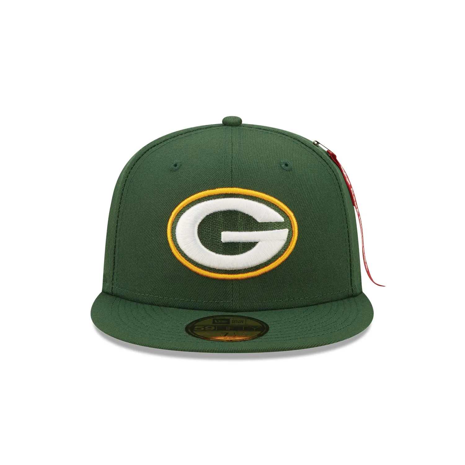 NEW ERA Green Bay Packers x Alpha Industries Green 59FIFTY Fitted Cap