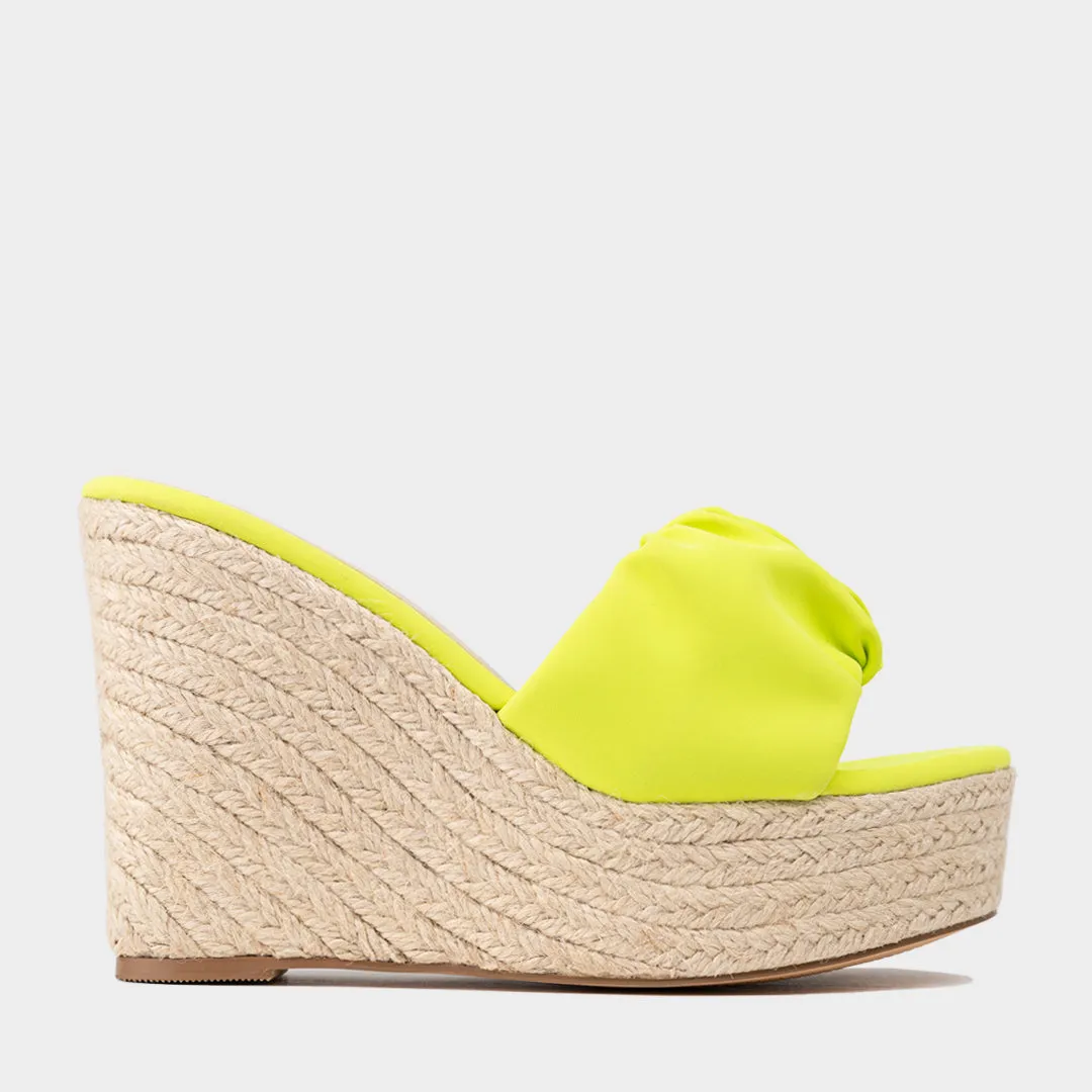 Noelle Slide Wedge Plataforma para Mujer