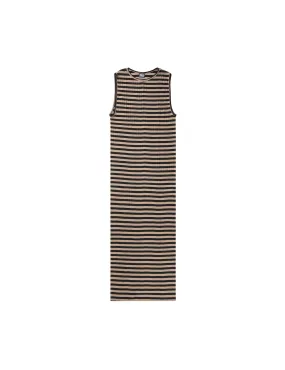 NPS Tank Dress Broadway, Black/Camel