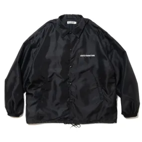 Nylon Coach Jacket