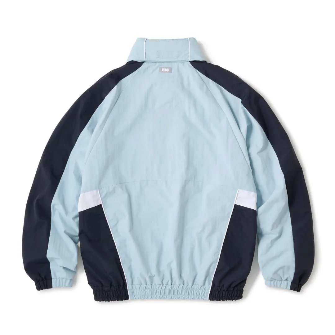 NYLON TRACK JACKET