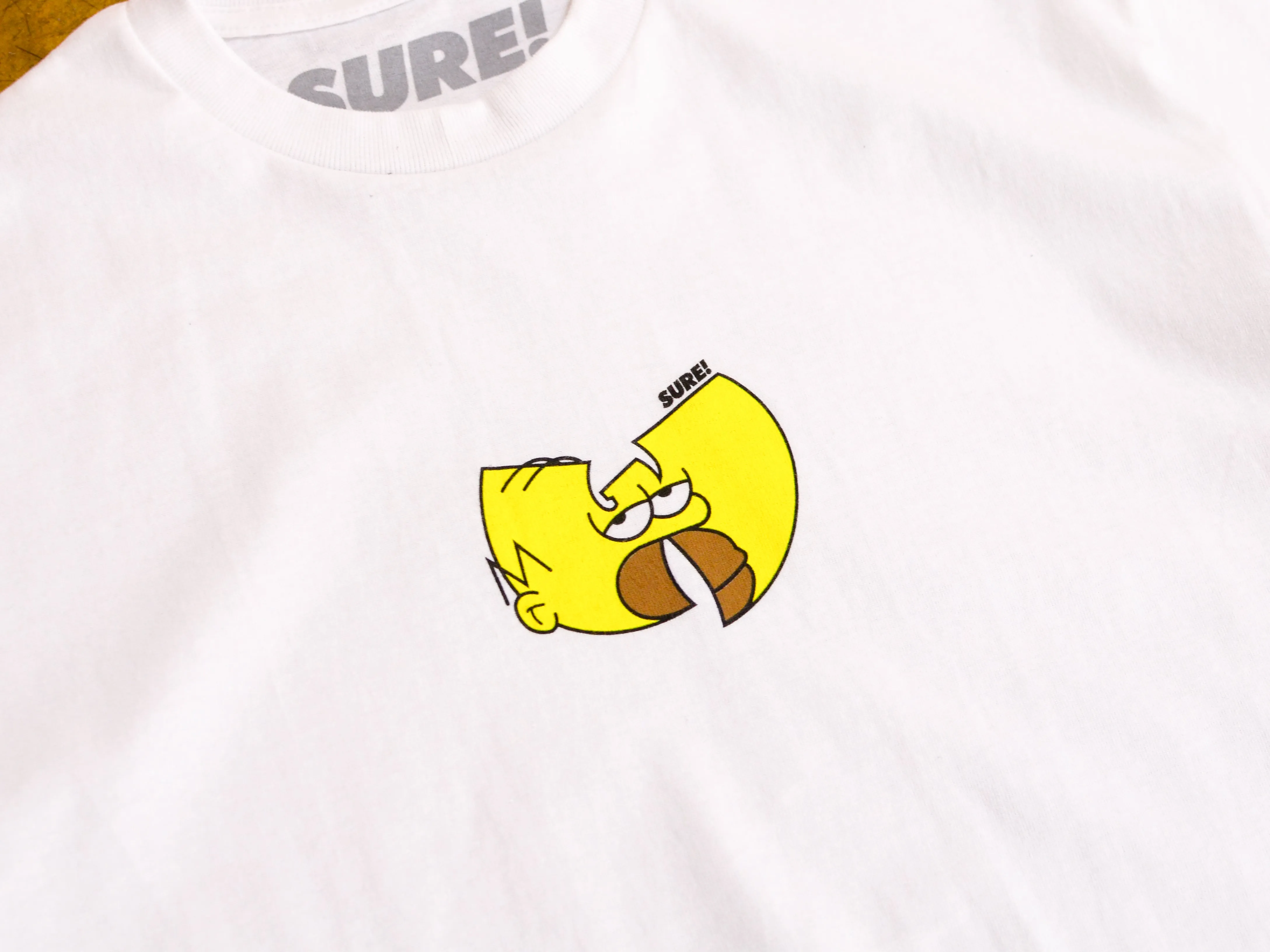 OLD: Wu-Mer T-Shirt - White