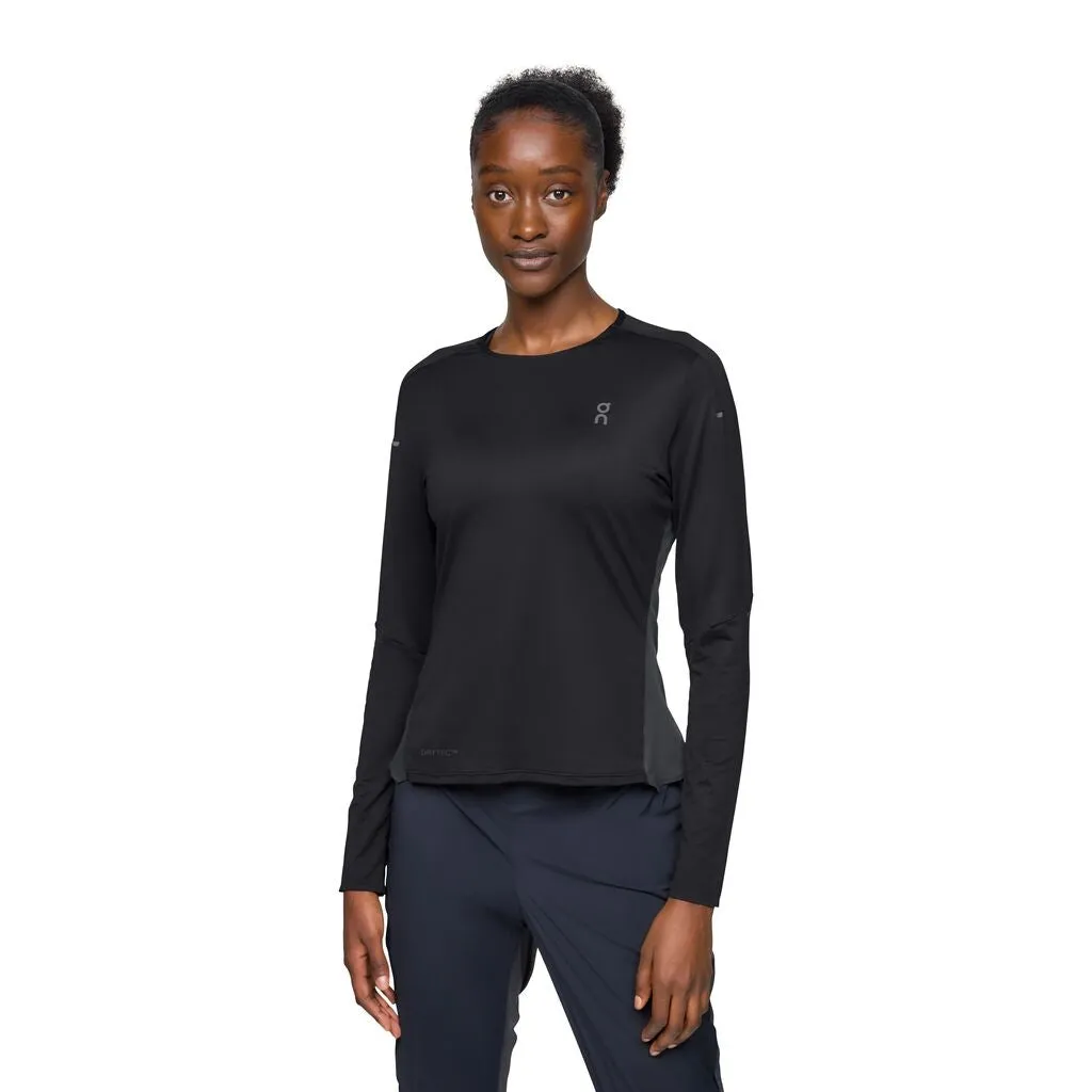 ON | Performance Long T-Shirt | Black | Dames