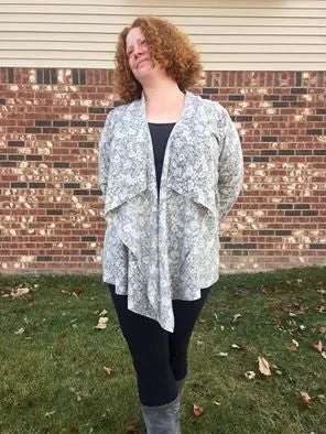 One Button Cardigan XS - 3XL