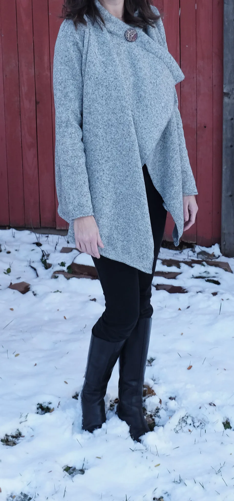 One Button Cardigan XS - 3XL