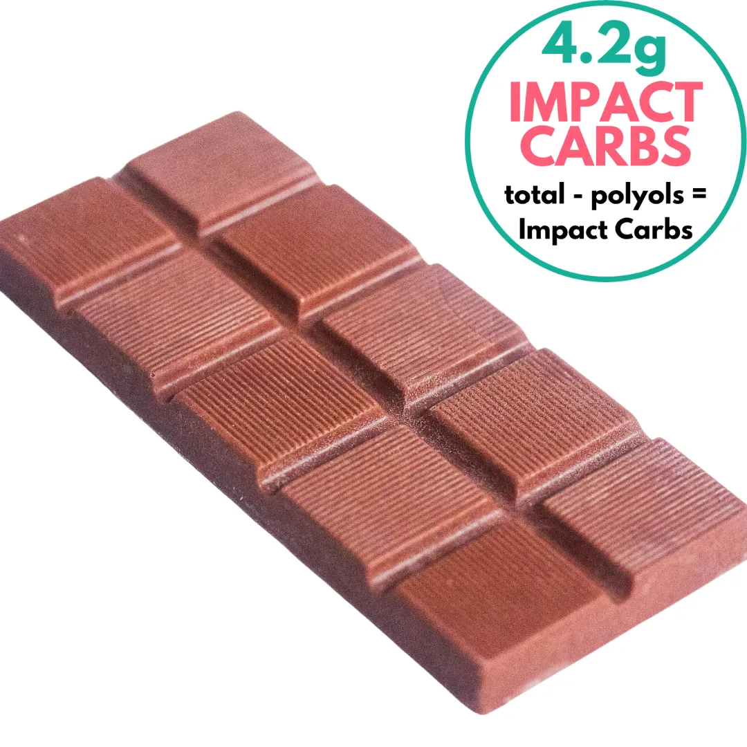 Orange Milk Chocolate Bar (40g)