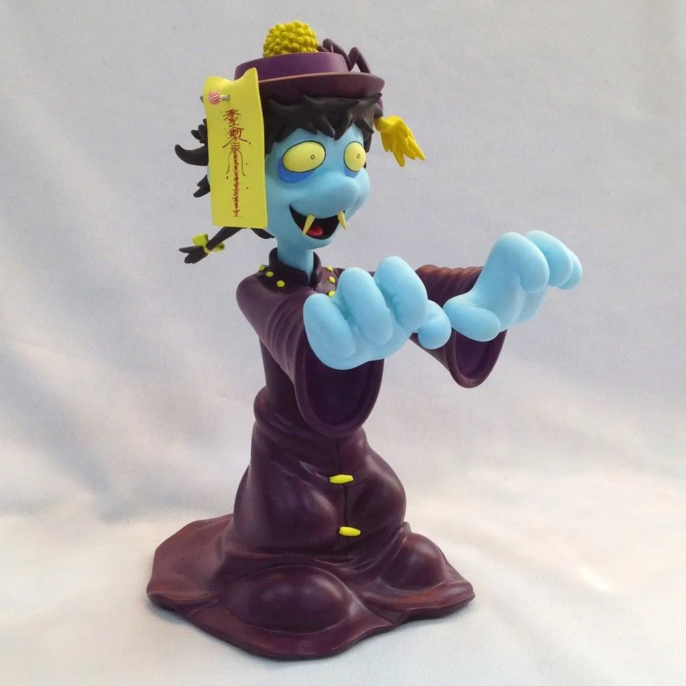 Osaka Popstar "Hopping Ghosts" Vinyl Figure, Blue Edition