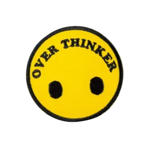 OVER THINKER MultiMoodz Patch