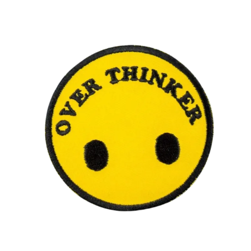 OVER THINKER MultiMoodz Patch