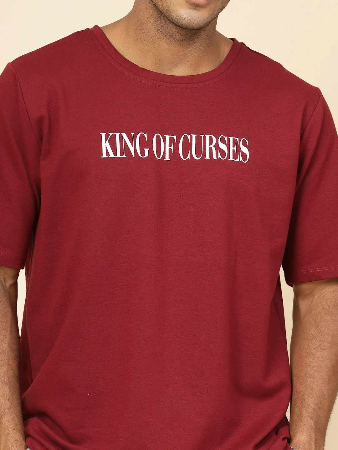 Oversized Curse King Anime T-shirt