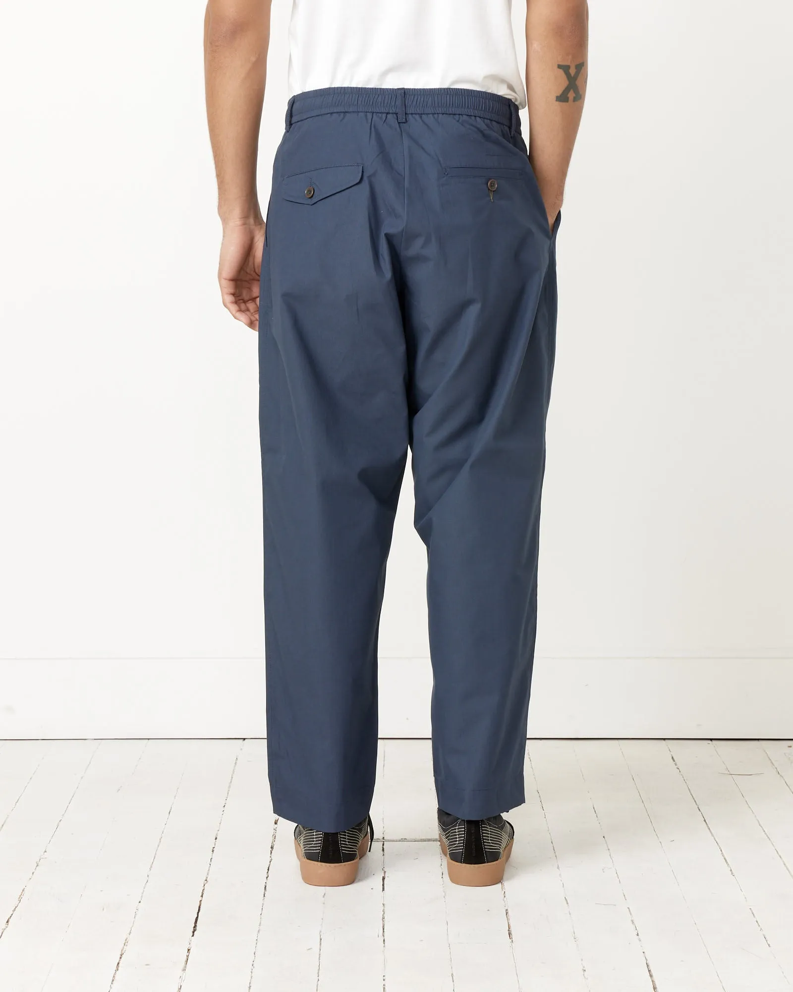 Oxford Pant in Navy