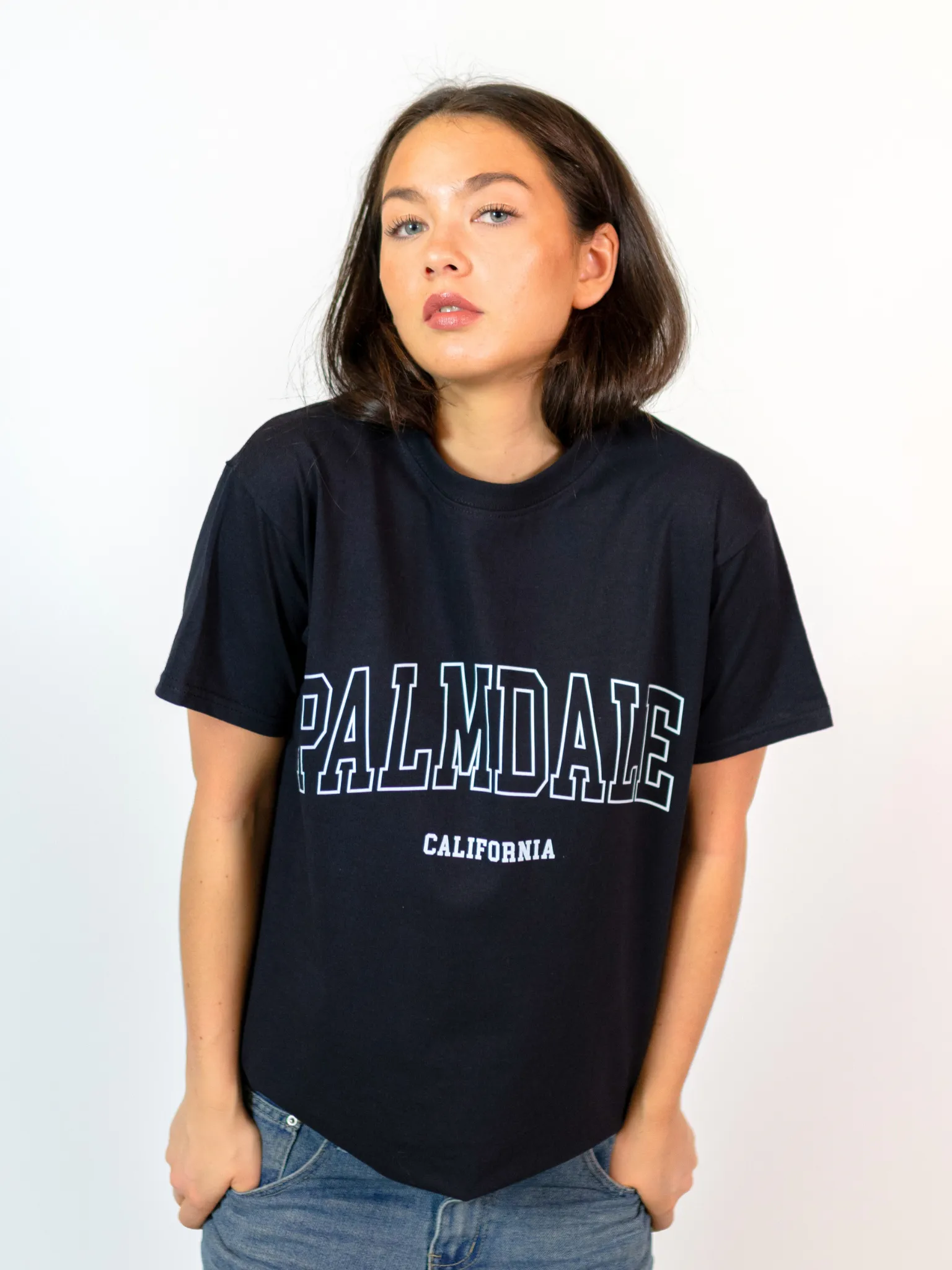 PALMDALE T-shirt - SORT