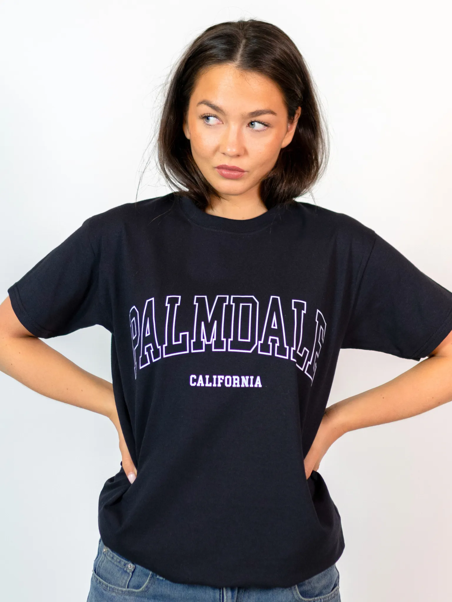 PALMDALE T-shirt - SORT