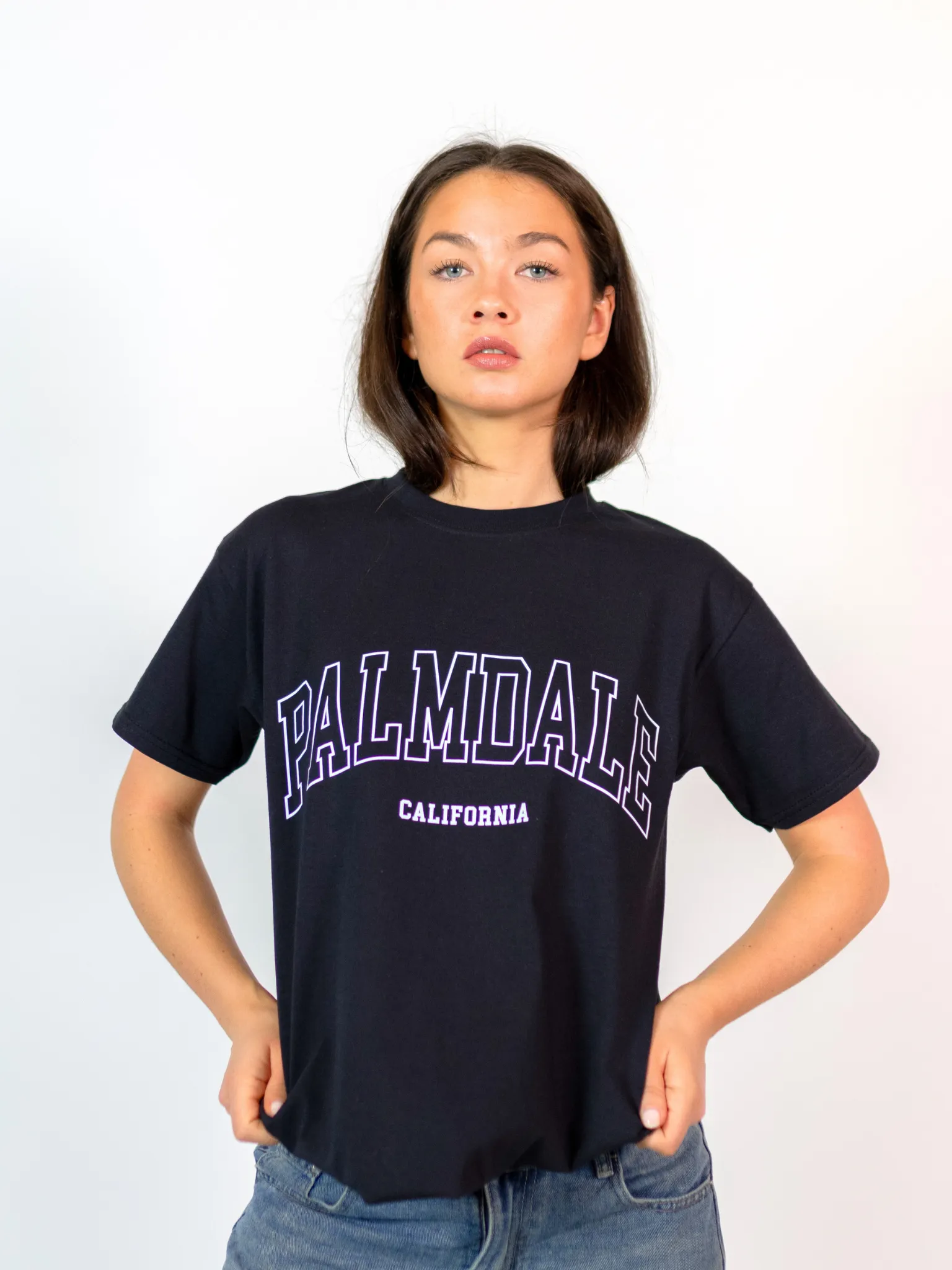 PALMDALE T-shirt - SORT