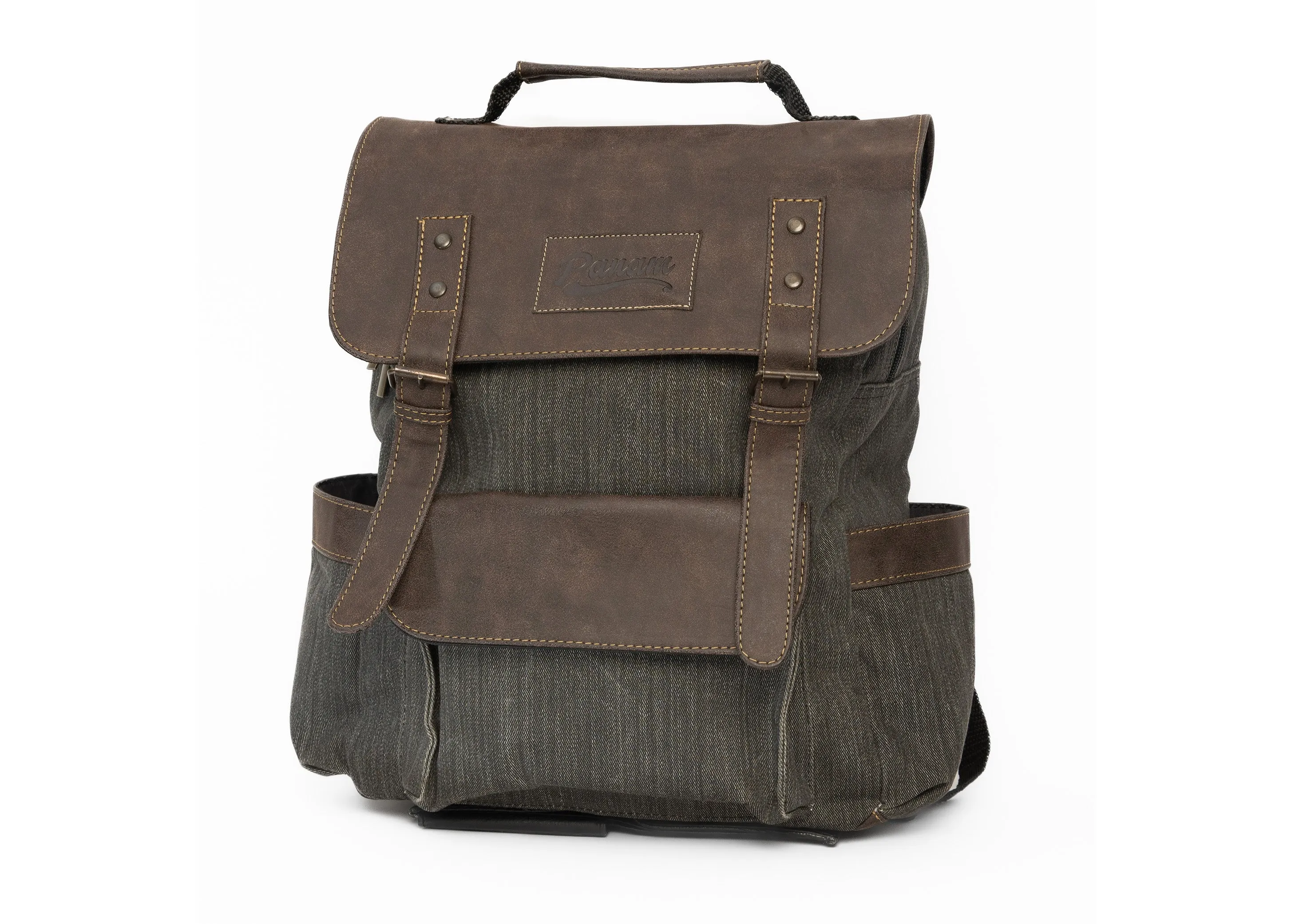 PANAM Mochila Vintage Oxford