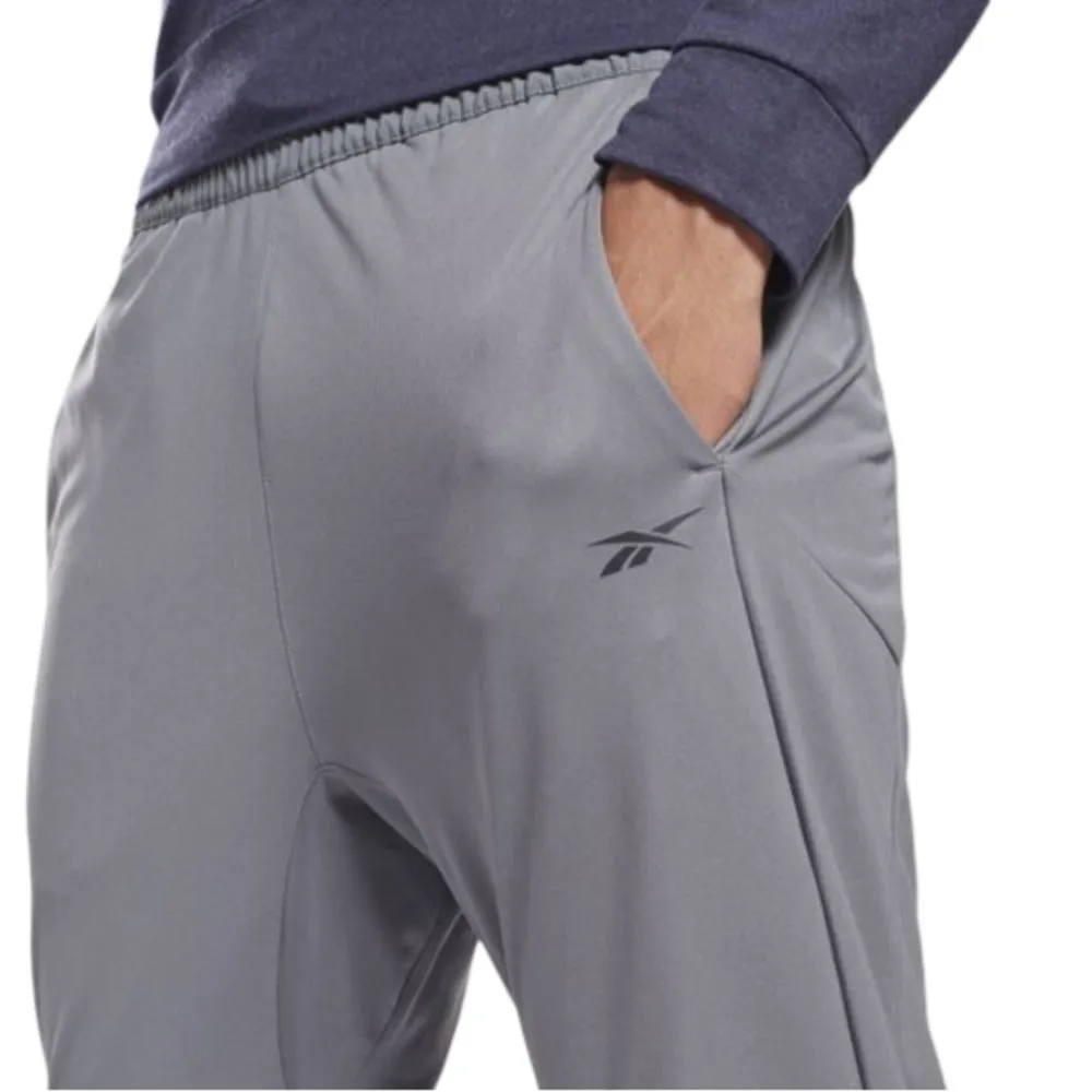 Pants Reebok para Hombre Wor Knit Pant Gris