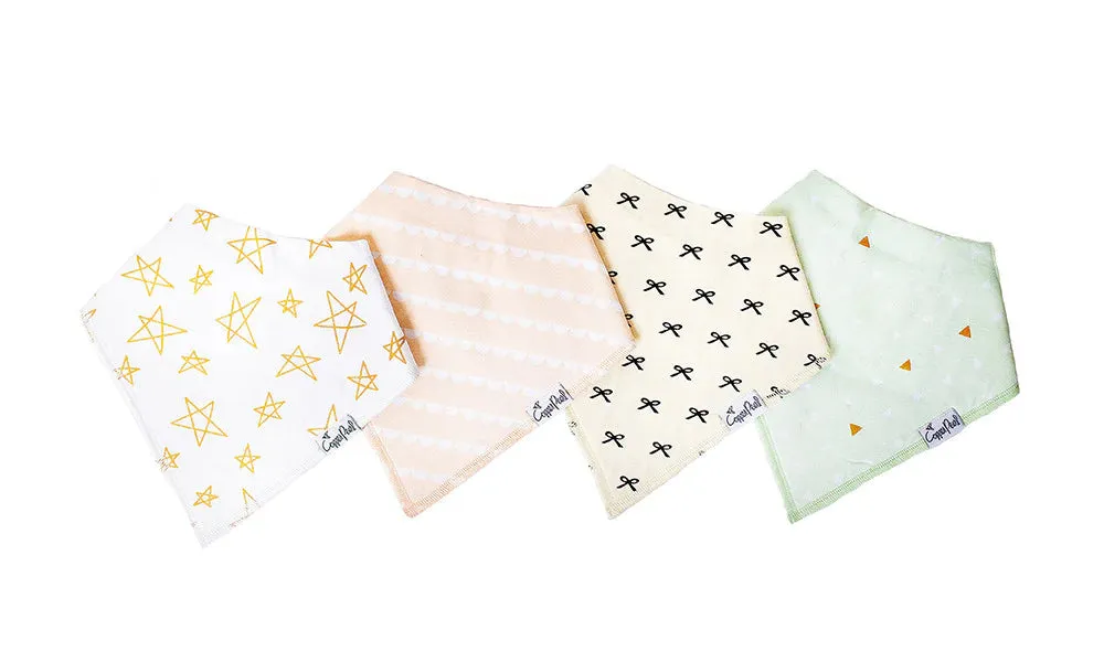 Paris Baby Bandana Bib Set