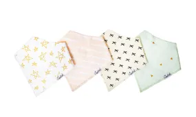 Paris Baby Bandana Bib Set