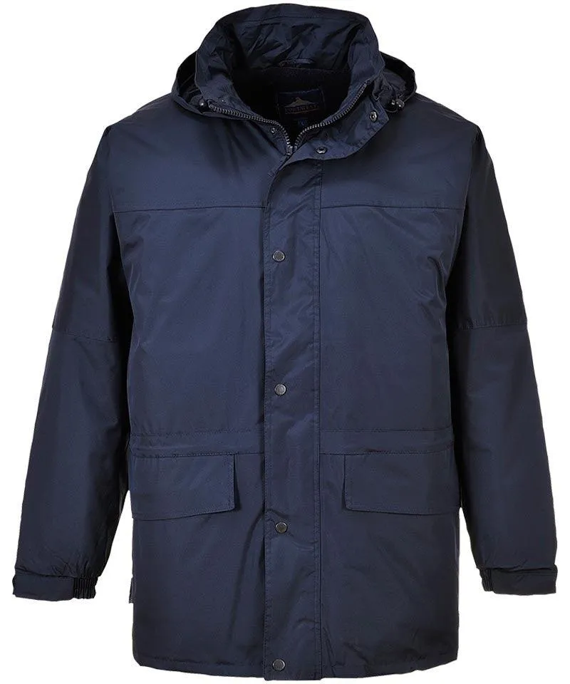 Parka jas met fleece voering Oban