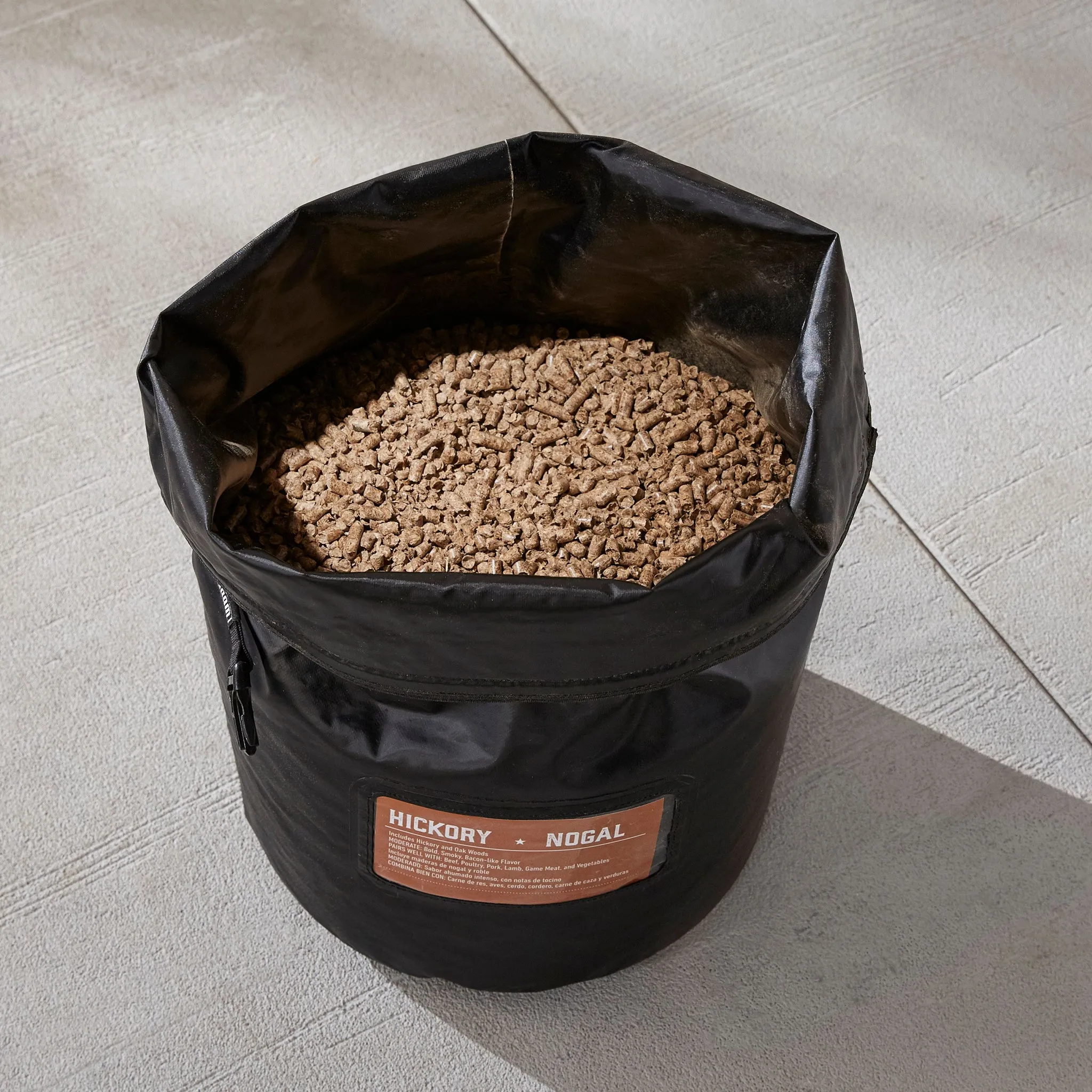 Pellet/Charcoal Fuel Storage Bag