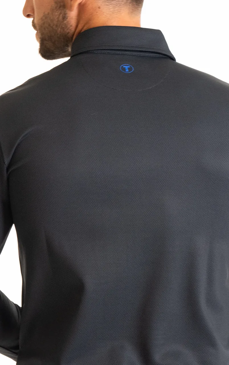 Performance Long Sleeve Polo