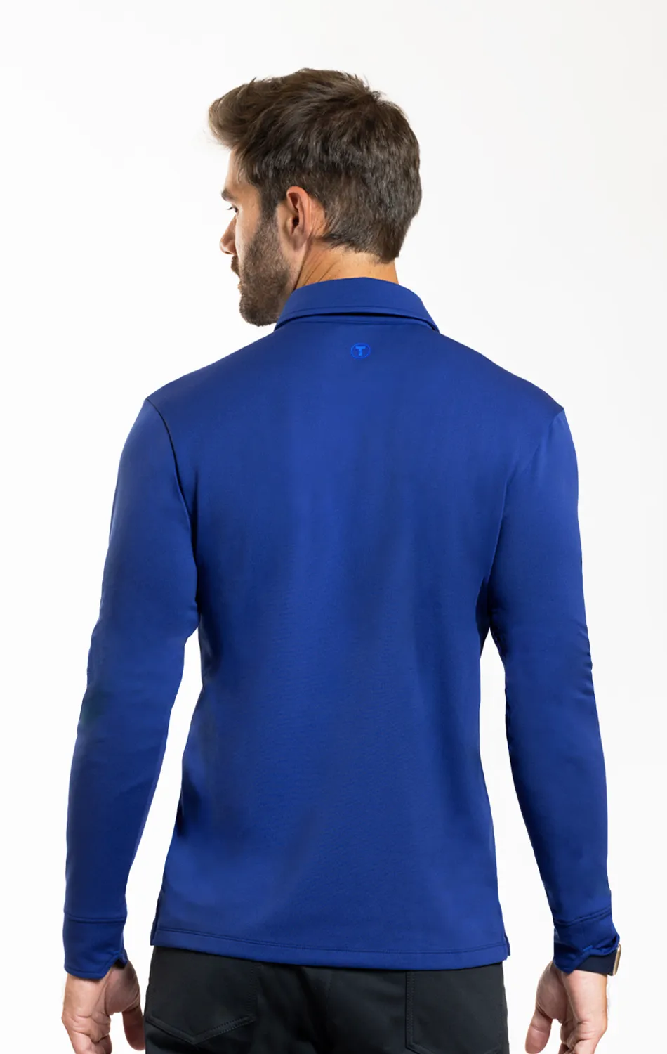 Performance Long Sleeve Polo