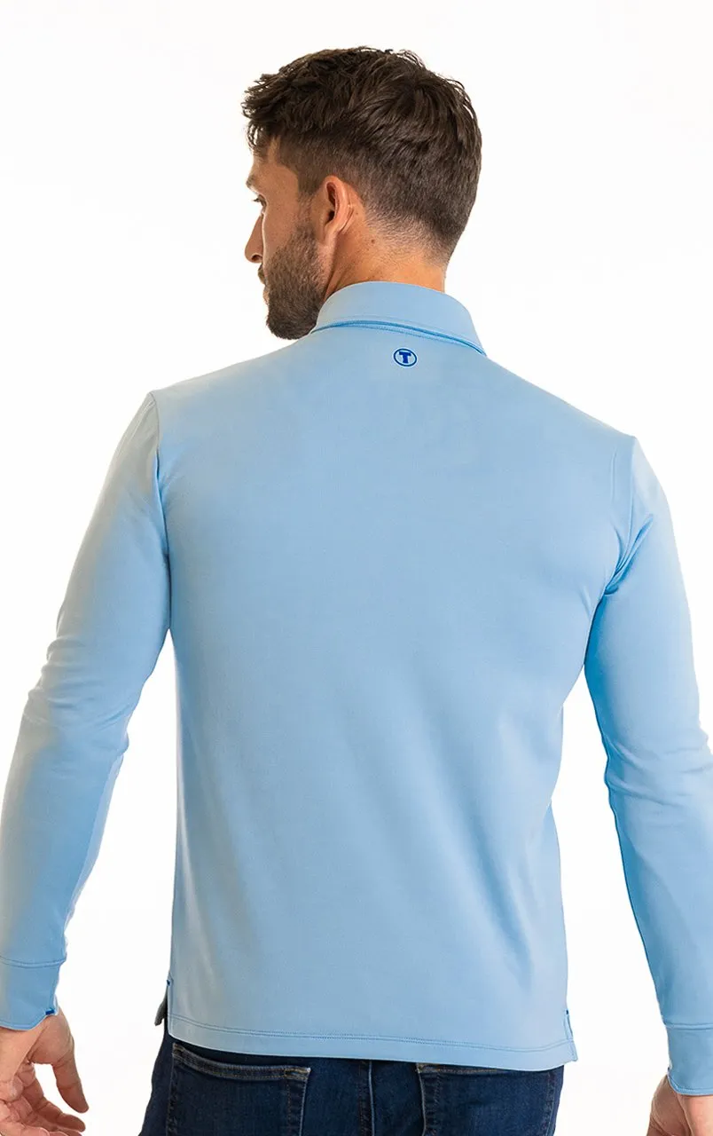 Performance Long Sleeve Polo