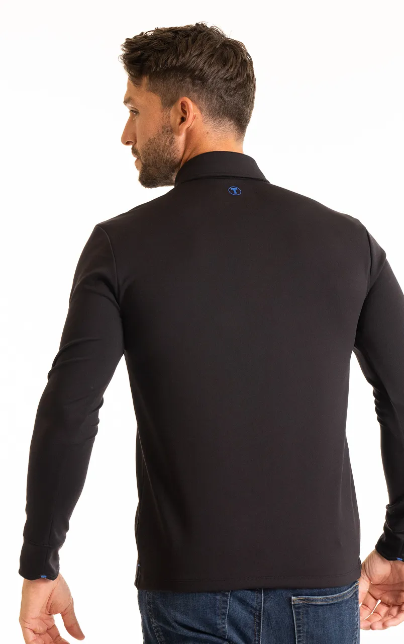 Performance Long Sleeve Polo