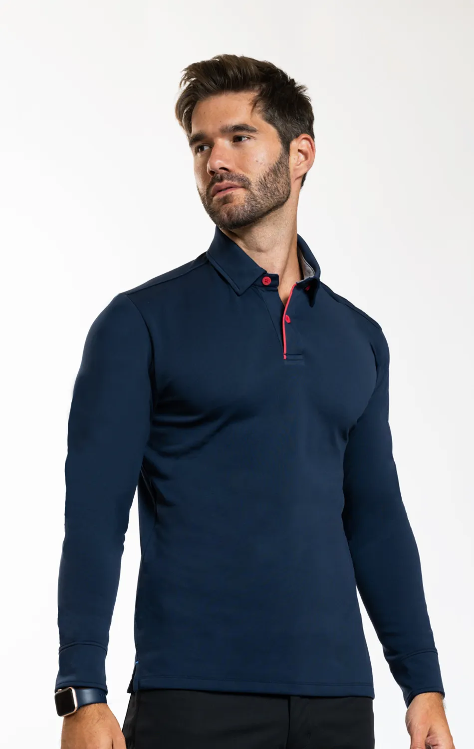 Performance Long Sleeve Polo