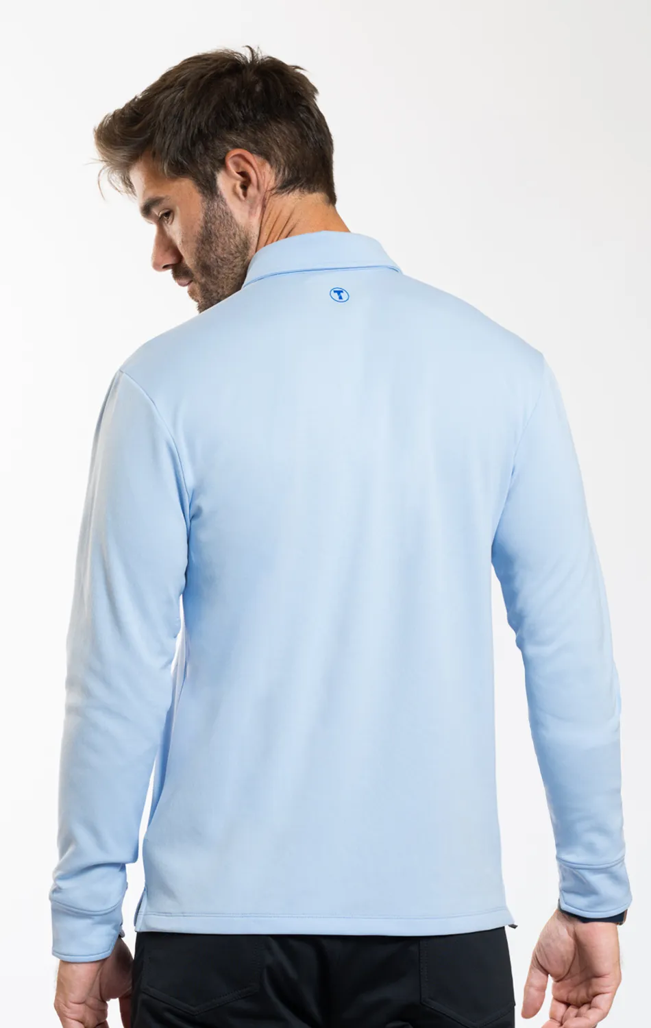 Performance Long Sleeve Polo