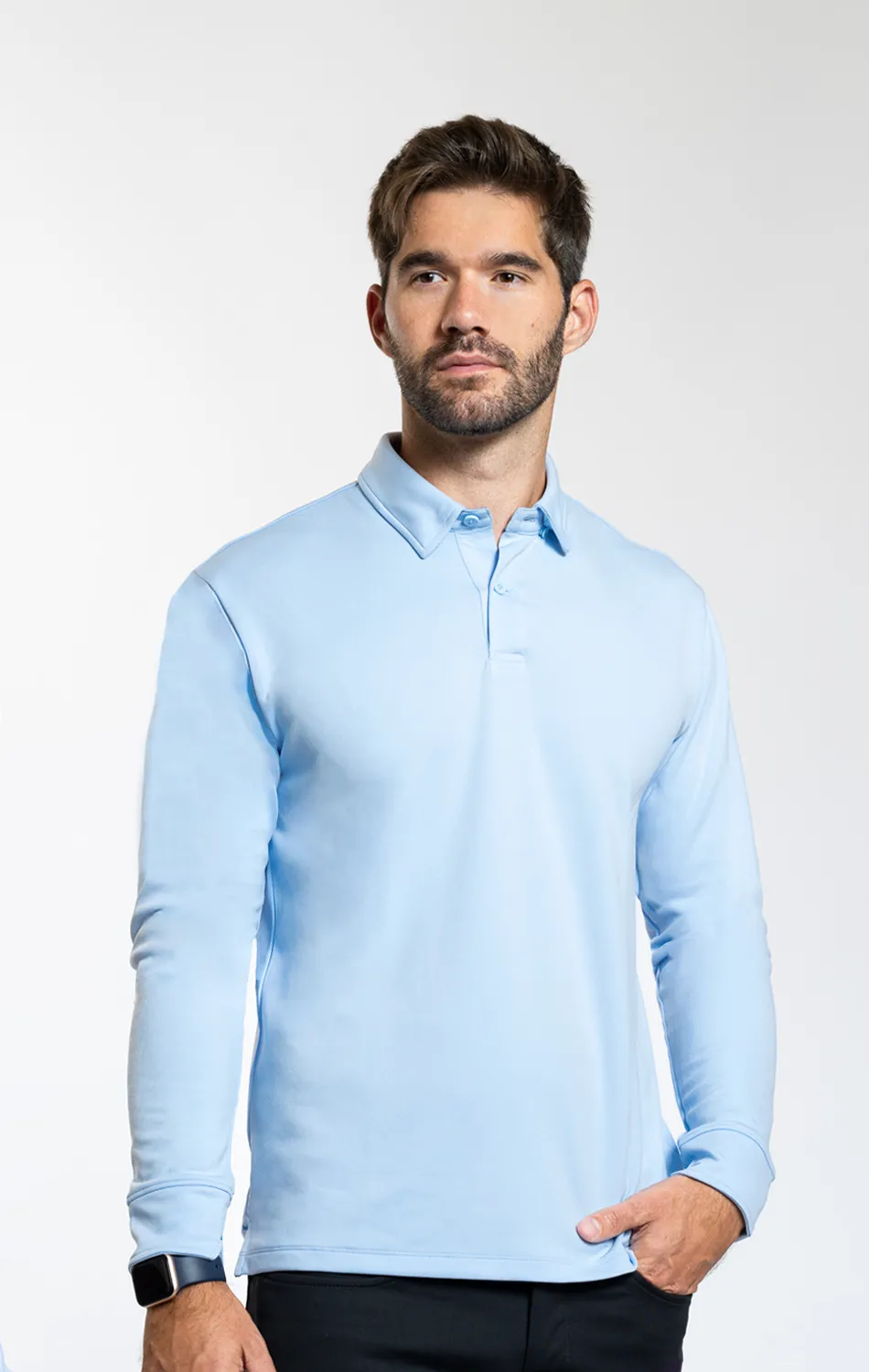 Performance Long Sleeve Polo