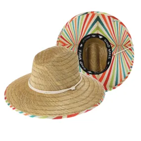 Peter Grimm - Wade Straw Lifeguard Hat