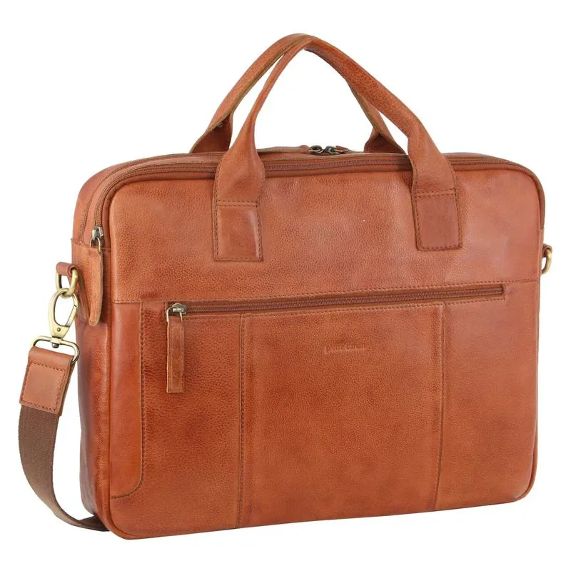 Pierre Cardin Italian Leather Computer Bag PC3710