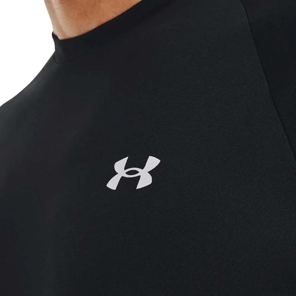 Playera Manga Corta Under Armour para Hombre Tech Reflective SS Negro