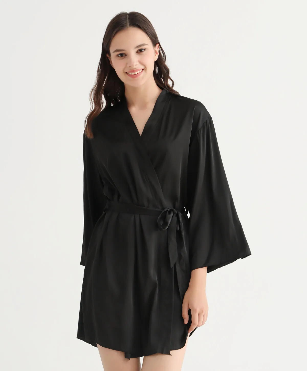 Poetic Lounge Satin Robe